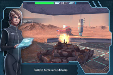 Future Tanks: 3D Online Battle