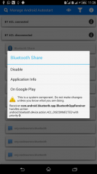 Manage Autostarts For Android