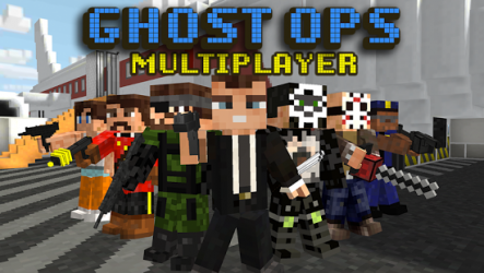 Block Gun 3D: Ghost Ops