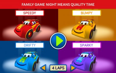 World Racers family board game