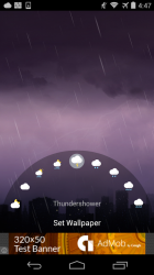 Weather Live Wallpaper 2015