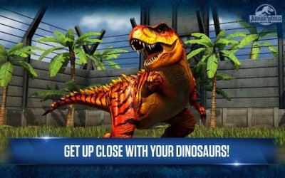 jurassic world evolution free download for android apk