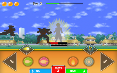 Goku Saiyan Warrior