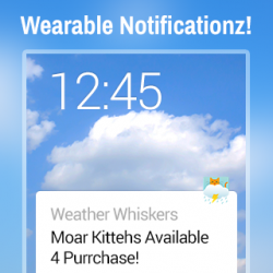 Weather Whiskers App & Widget