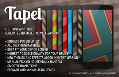 Tapet - HD Material Wallpapers