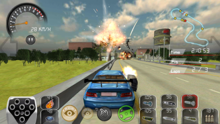 Armored Car HD (Racing Game)