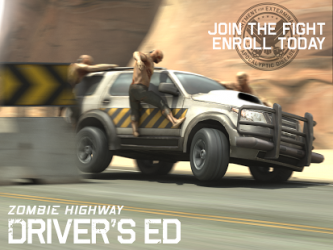 Zombie Highway: Driver's Ed