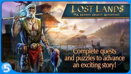 Lost Lands: Hidden objects
