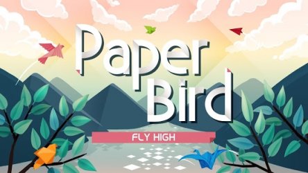 Paper Bird - Fly High