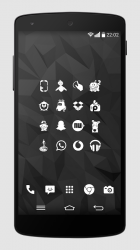 Whicons - White Icon Pack