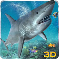 Hungry White Shark Revenge 3D