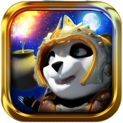Panda Bomber in Dark Lands