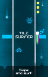 Tile Surfer - Pixel Art Game