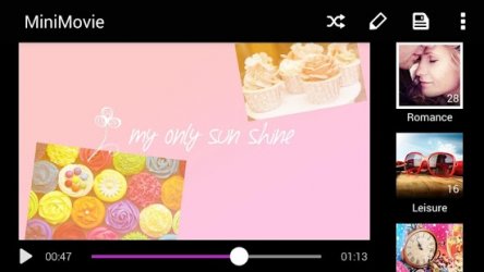 MiniMovie-Slideshow Maker