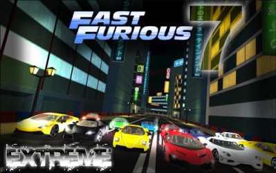 Fast Furious 7 Racing