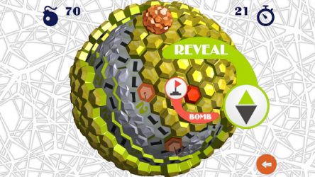 Ball Bomb 3D (Minesweeper)