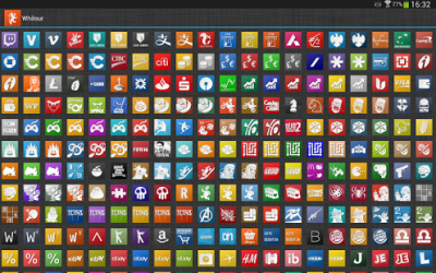 Whilour Square Icon Pack