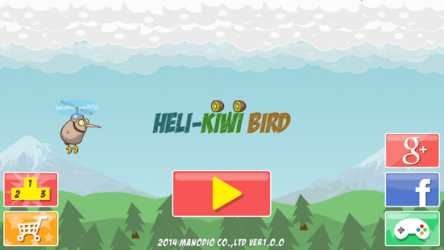 Heli Kiwi Bird