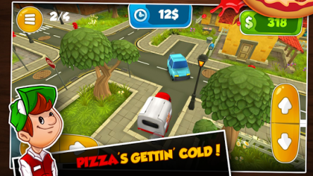 3D Driving Sim: Pepperoni Pepe