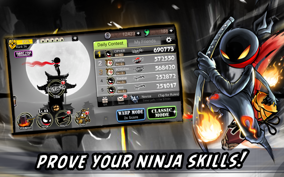 Speedy Ninja APK Download for Android Free