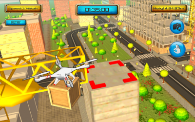 GoPro Drone Flight Simulator