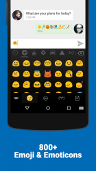 Kika Emoji Keyboard - GIF Free