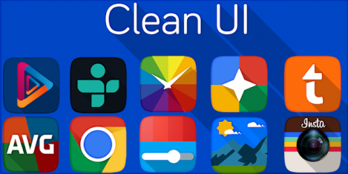 CLEAN UI - Icon Pack