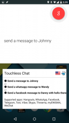 Touchless Chat