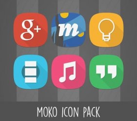Moko - Icon Pack