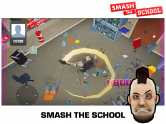Smash the School - Antistress!
