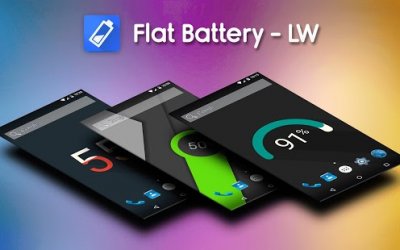 Flat Battery Live Wallpaper