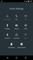Quick Settings for Android