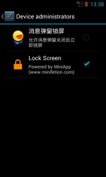 Mini Lock (Lock Screen)