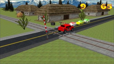 Railroad Crossing