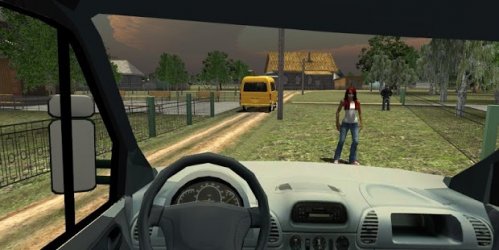 Russian Minibus Simulator 3D