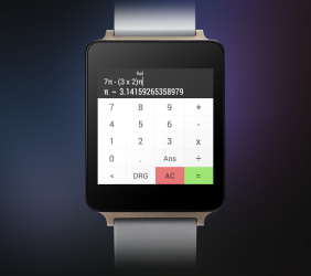 Calc Wear (Android Wear)
