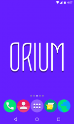 Orium - Icon Pack