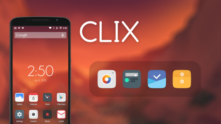 Clix - Launcher Theme