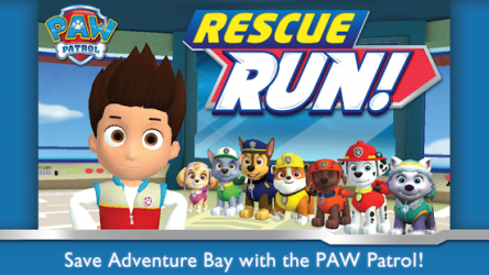 PAW Patrol: Rescue Run HD
