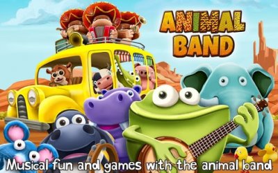 Animal Band Free 3D Music Toy