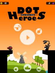 Dot Heroes: Woop Woop Ninja