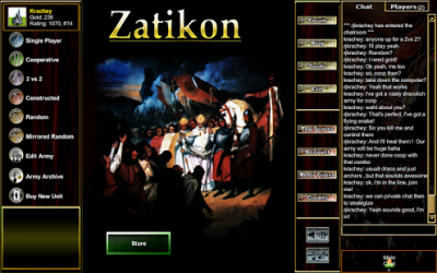 Army of Zatikon: Cards & Chess