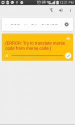 M³ Translator (Morse code)