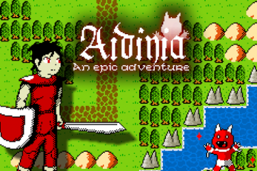 Aidinia 8-bit RPG
