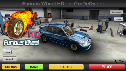 Furious Wheel HD