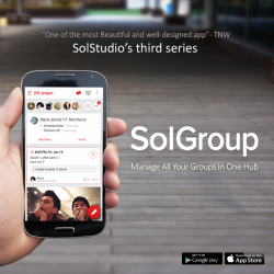 SolGroup - Organize groups