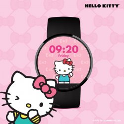 Hello Kitty Watch Face