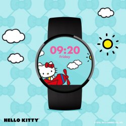 Hello Kitty Watch Face