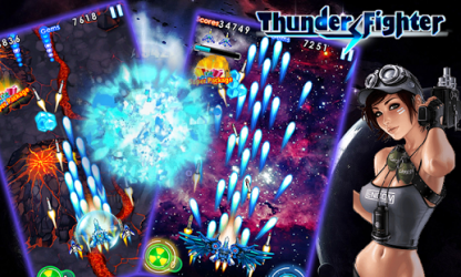 Thunder Fighter:Storm Raiden