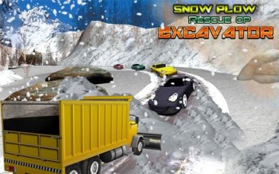 Snow Plow Rescue OP: Excavator